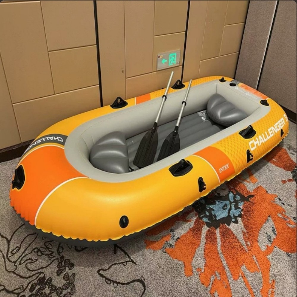 2-person 4-person thick kayak, - Fishing Kayak Inflatable 评论和价格