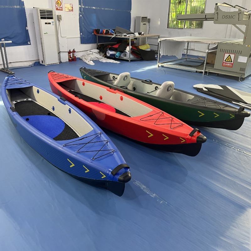 New Design 4.2m Portable Infla - Fishing Kayak Inflatable 评论和价格