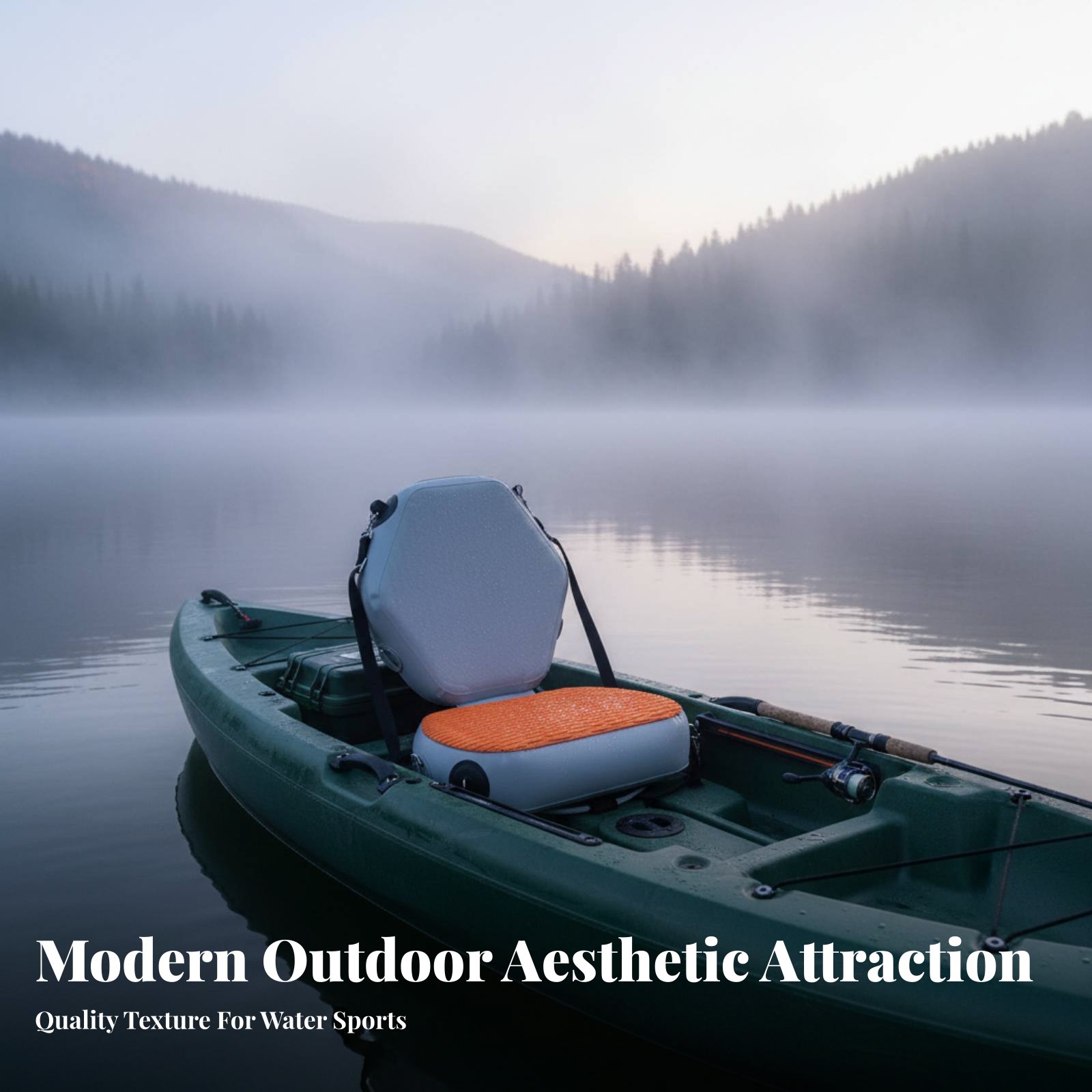 Inflatable Kayak Seat Wear-Res - Fishing Kayak Seat 评论和价格