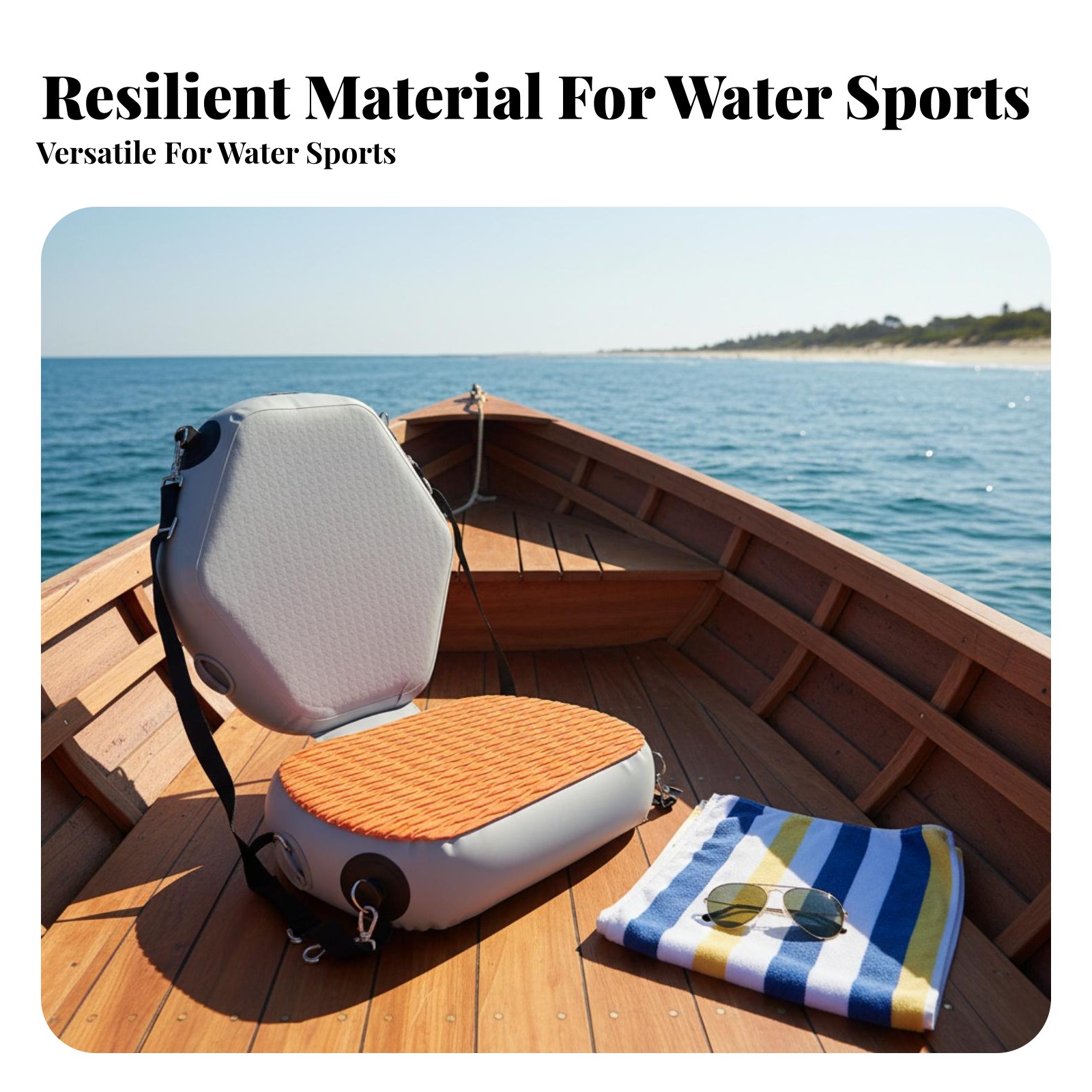 Inflatable Kayak Seat Wear-Res - Fishing Kayak Seat 评论和价格