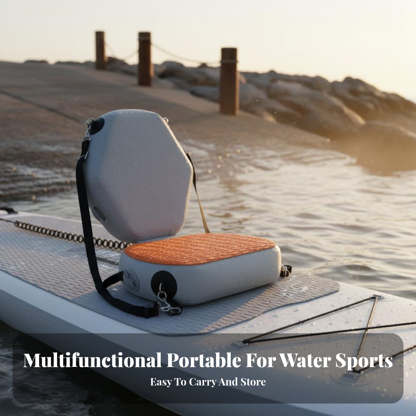 Inflatable Kayak Seat Wear-Res - Fishing Kayak Seat 评论和价格