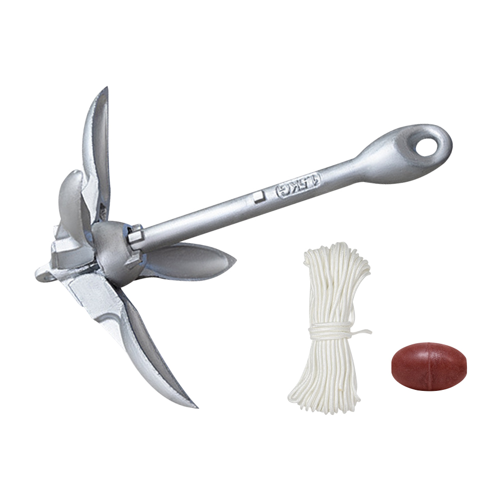 0.7/1.5KG Boat Anchor with 65f - Fishing Kayak Anchor 评论和价格
