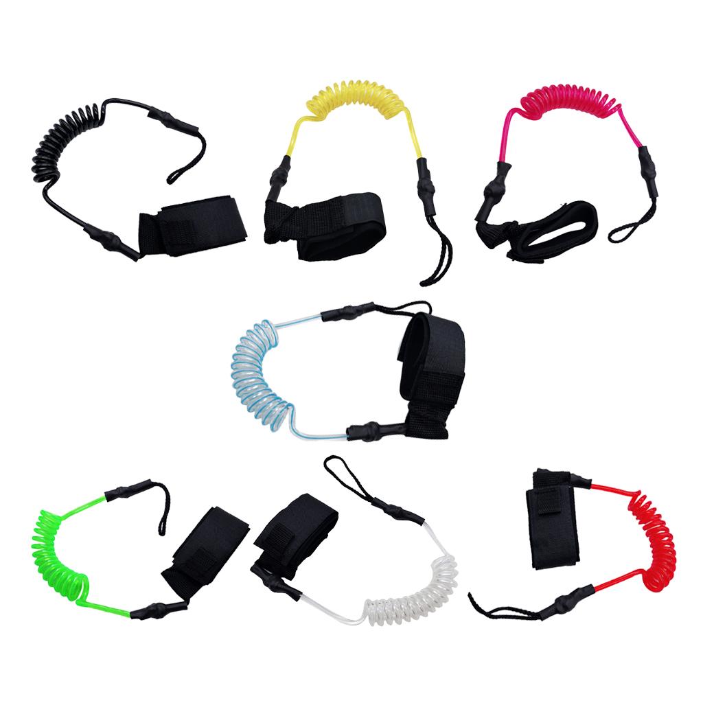 4' Coil Surf Leash, Universal  - Fishing Kayak Paddle Leash 评论和价格