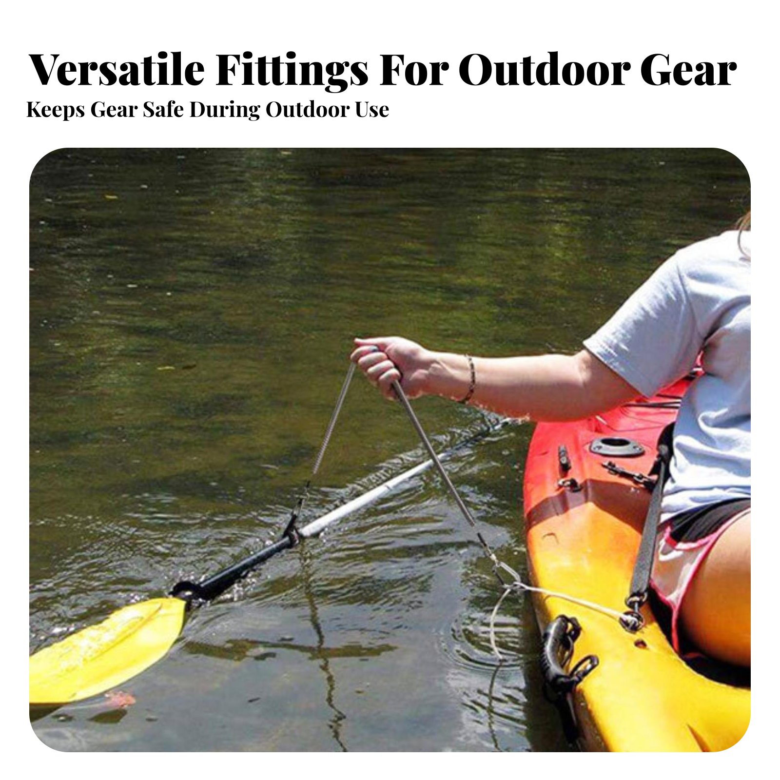 Retractable Rod Leash Adjustab - Fishing Kayak Paddle Leash 评论和价格