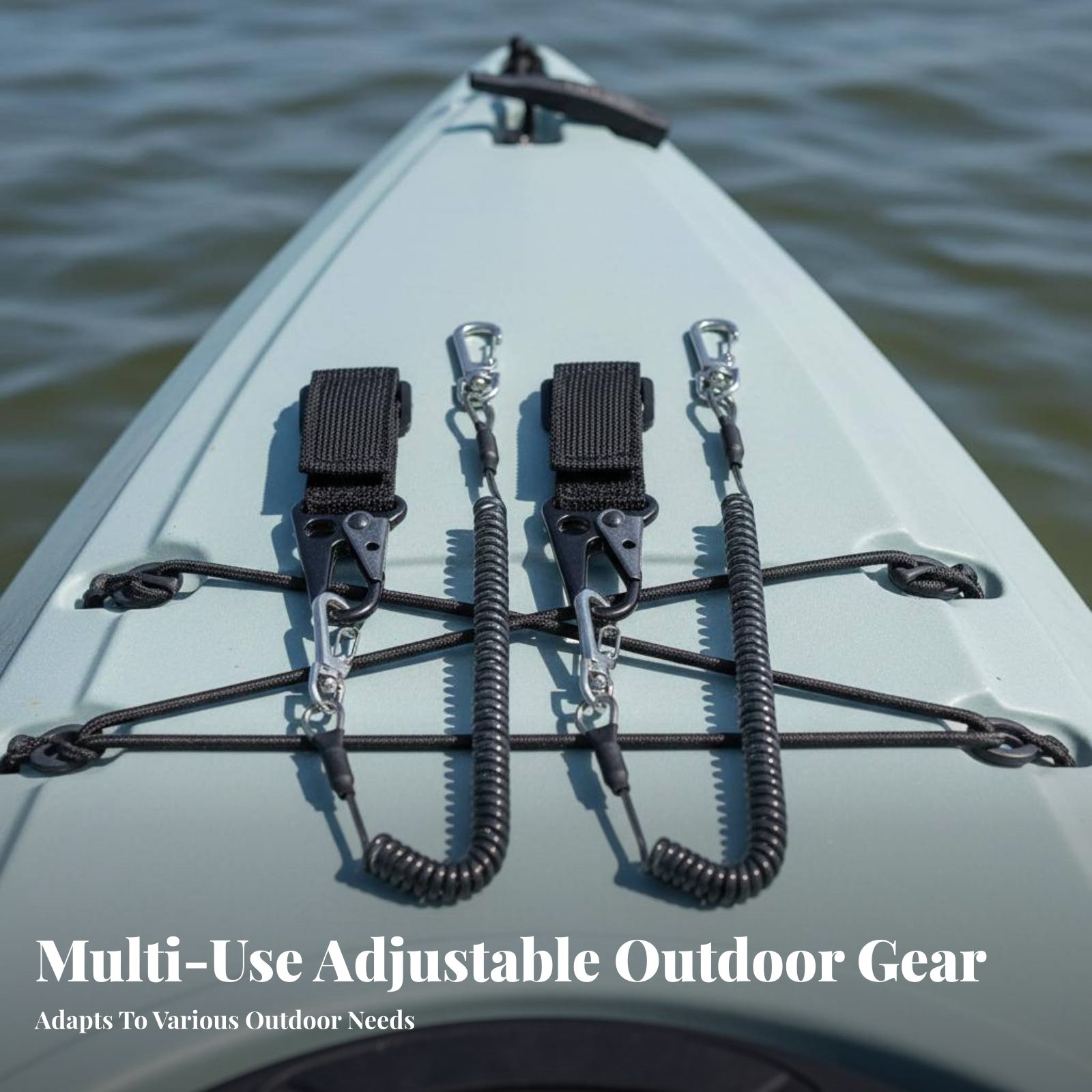 Retractable Rod Leash Adjustab - Fishing Kayak Paddle Leash 评论和价格
