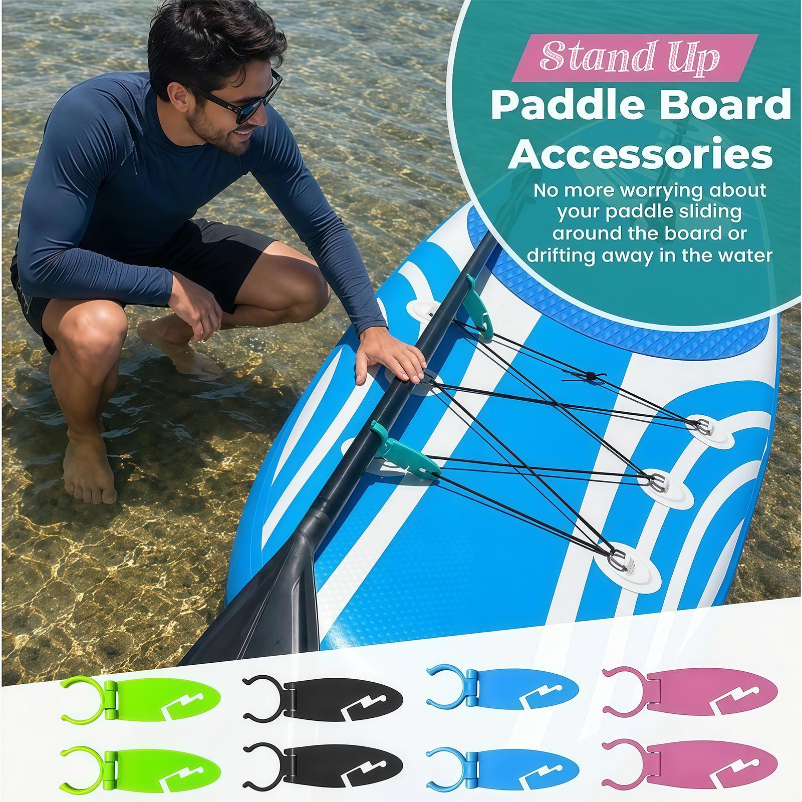 2pcs Paddle Board Cup Holder N - Fishing Kayak Paddle 评论和价格