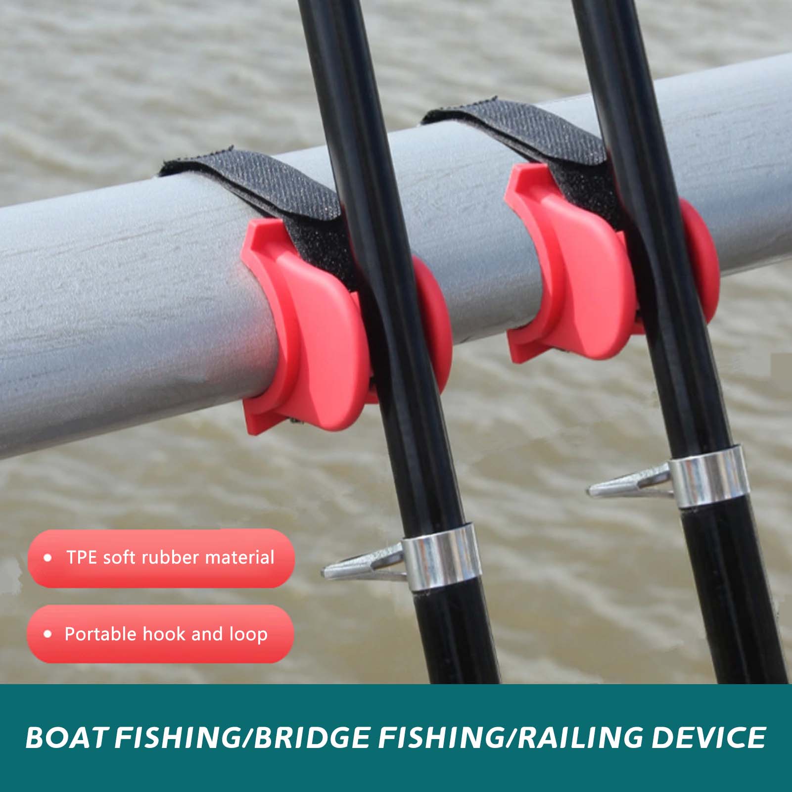 U-Shaped Boat Fishing Rod Hold - Fishing Kayak Rod Holder 评论和价格