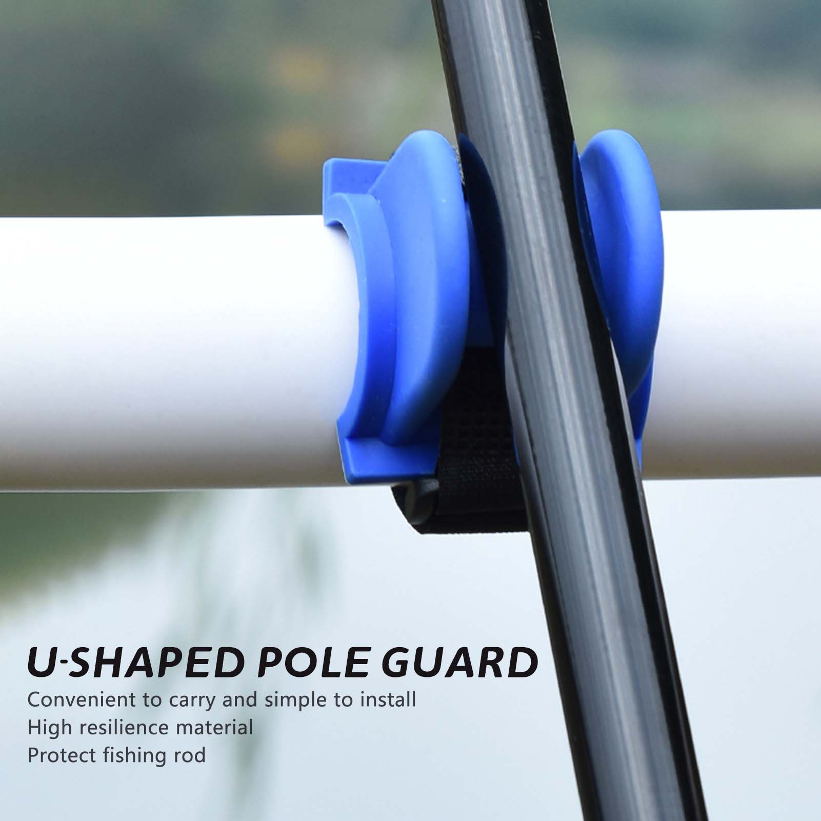 U-Shaped Boat Fishing Rod Hold - Fishing Kayak Rod Holder 评论和价格