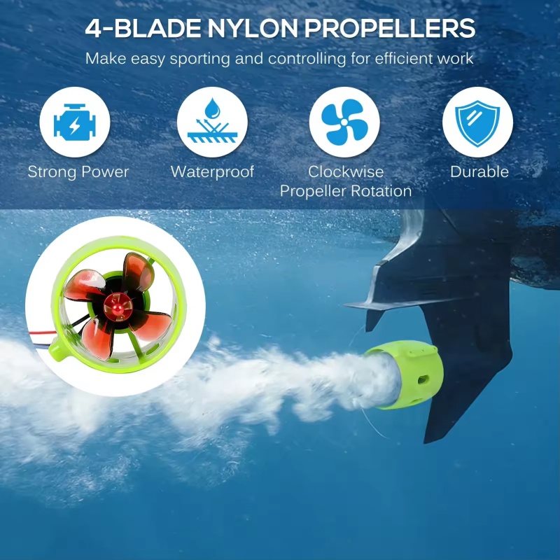 12-24V 20A Brushless Underwate - Fishing Kayak Sit On Top 评论和价格