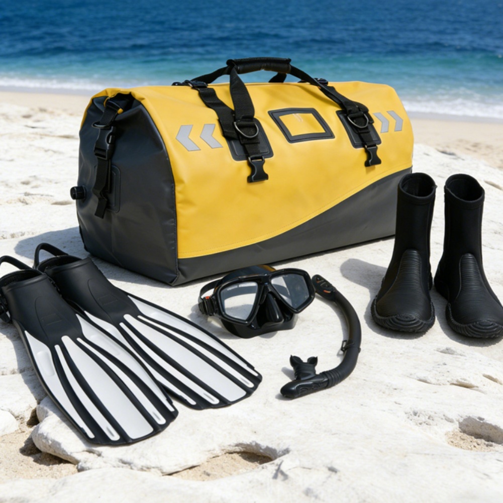 Large /Capacity /46L 66L PVC W - Fishing Kayak Storage Bag 评论和价格