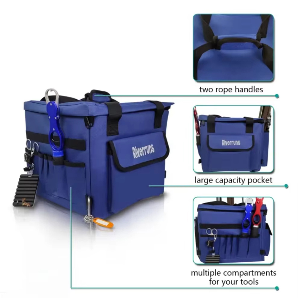 Riverruns Kayak Crate Bag Dura - Fishing Kayak Crate 评论和价格