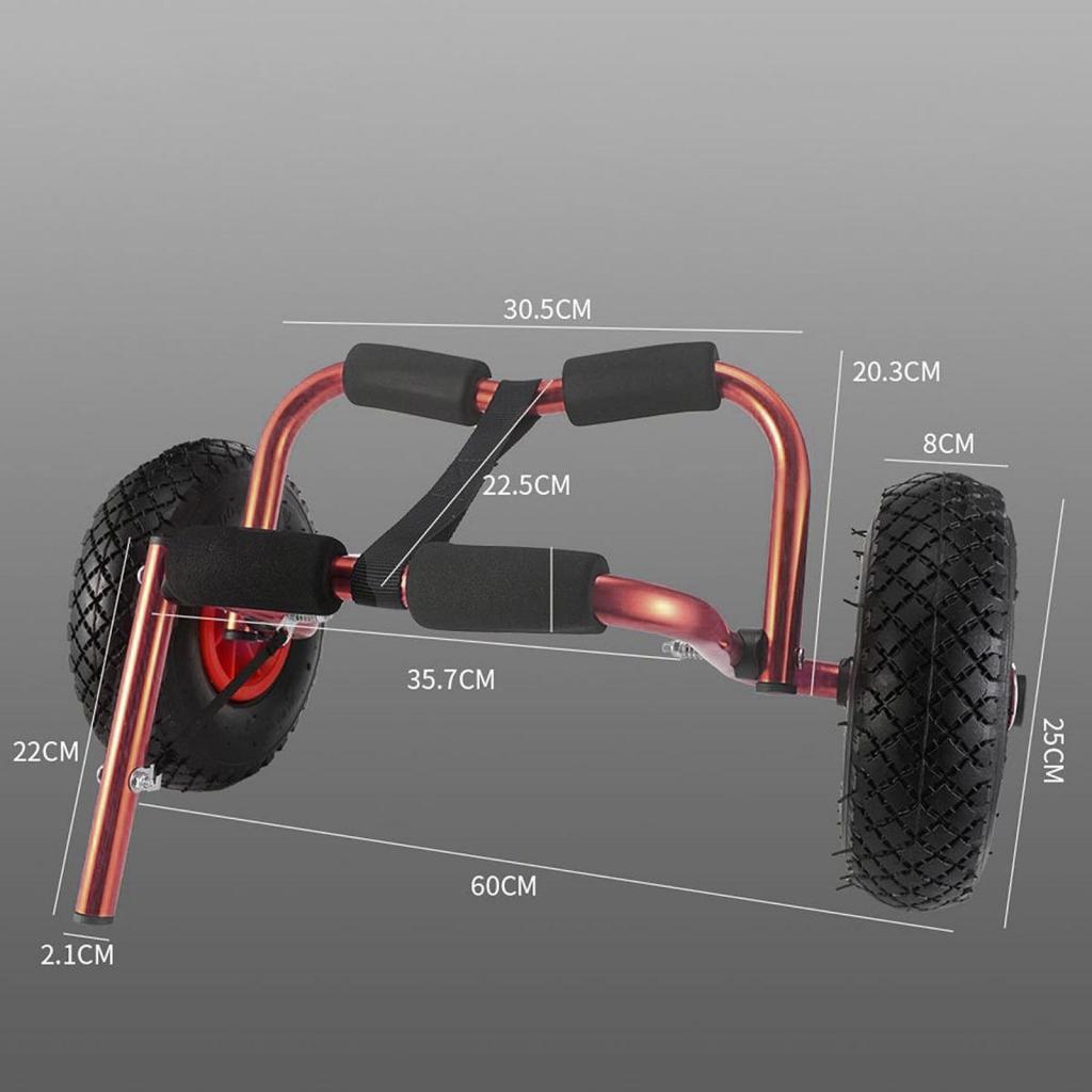 Adjustable Kayak Cart Folding  - Fishing Kayak Cart 评论和价格