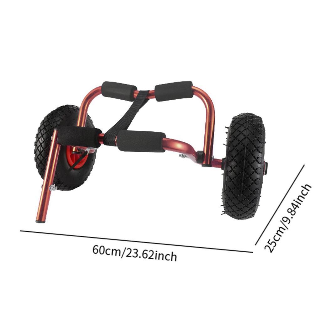 Adjustable Kayak Cart Folding  - Fishing Kayak Cart 评论和价格