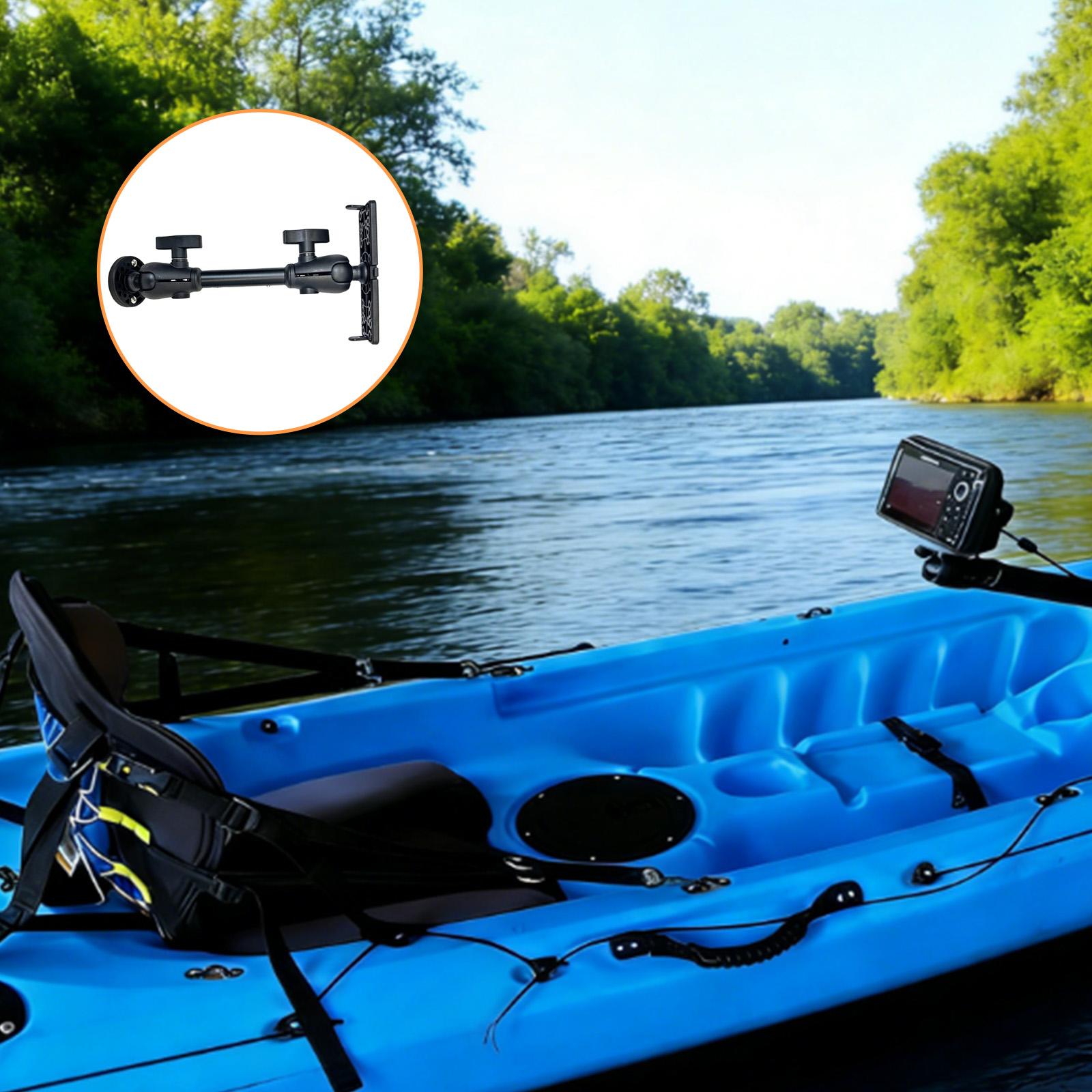 360° Rotation Fish Finders Mou - Fishing Kayak Fish Finder Mount 评论和价格