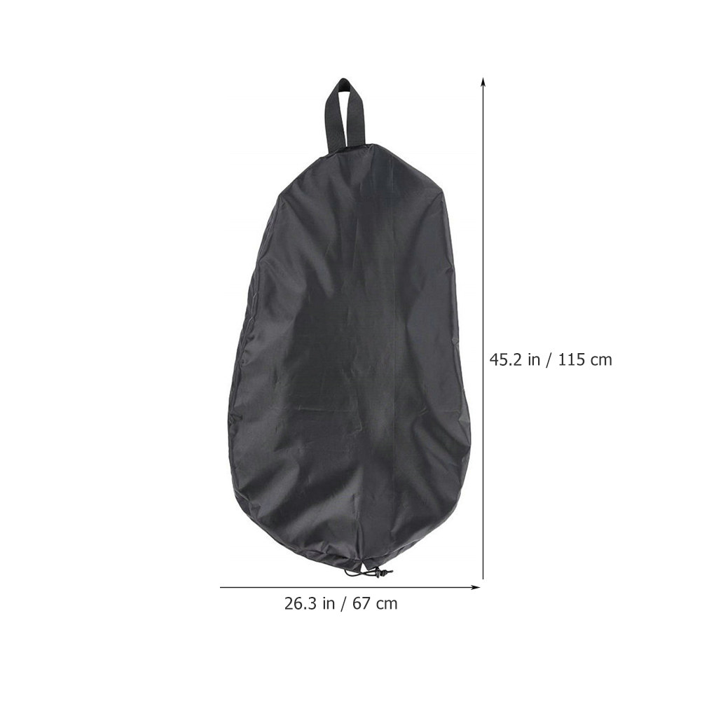 Large Kayak Seat Canoe Cover O - Fishing Kayak Storage Bag 评论和价格