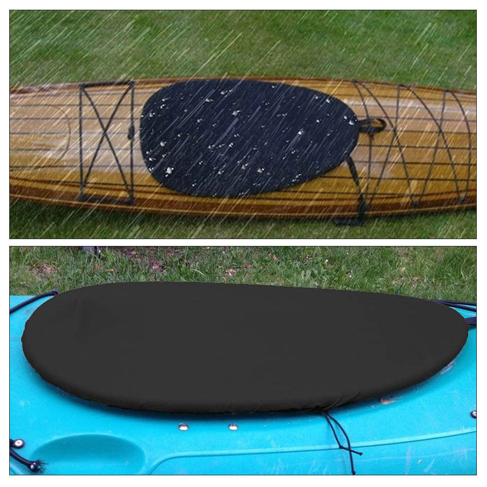 Large Kayak Seat Canoe Cover O - Fishing Kayak Storage Bag 评论和价格
