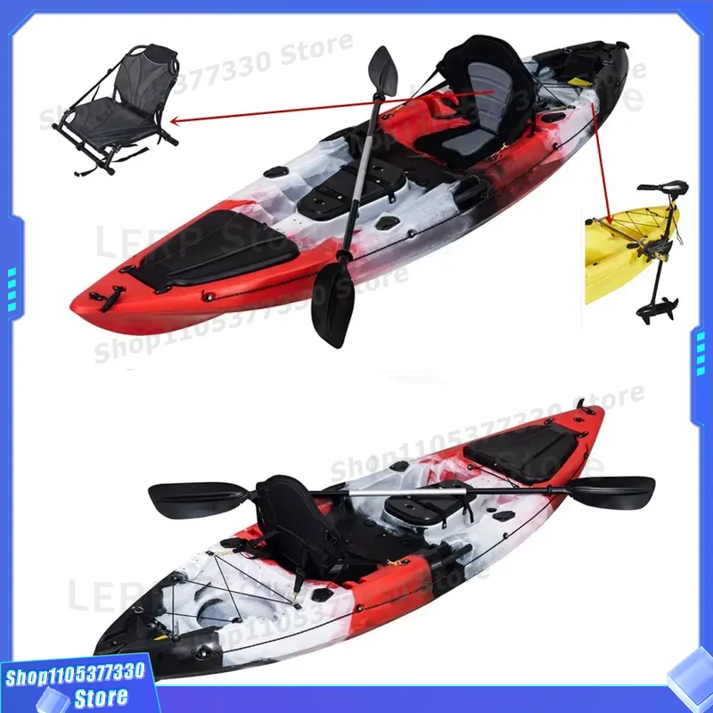 2 Person Plastic Rigid Sit Ton - Fishing Kayak Sit In 评论和价格