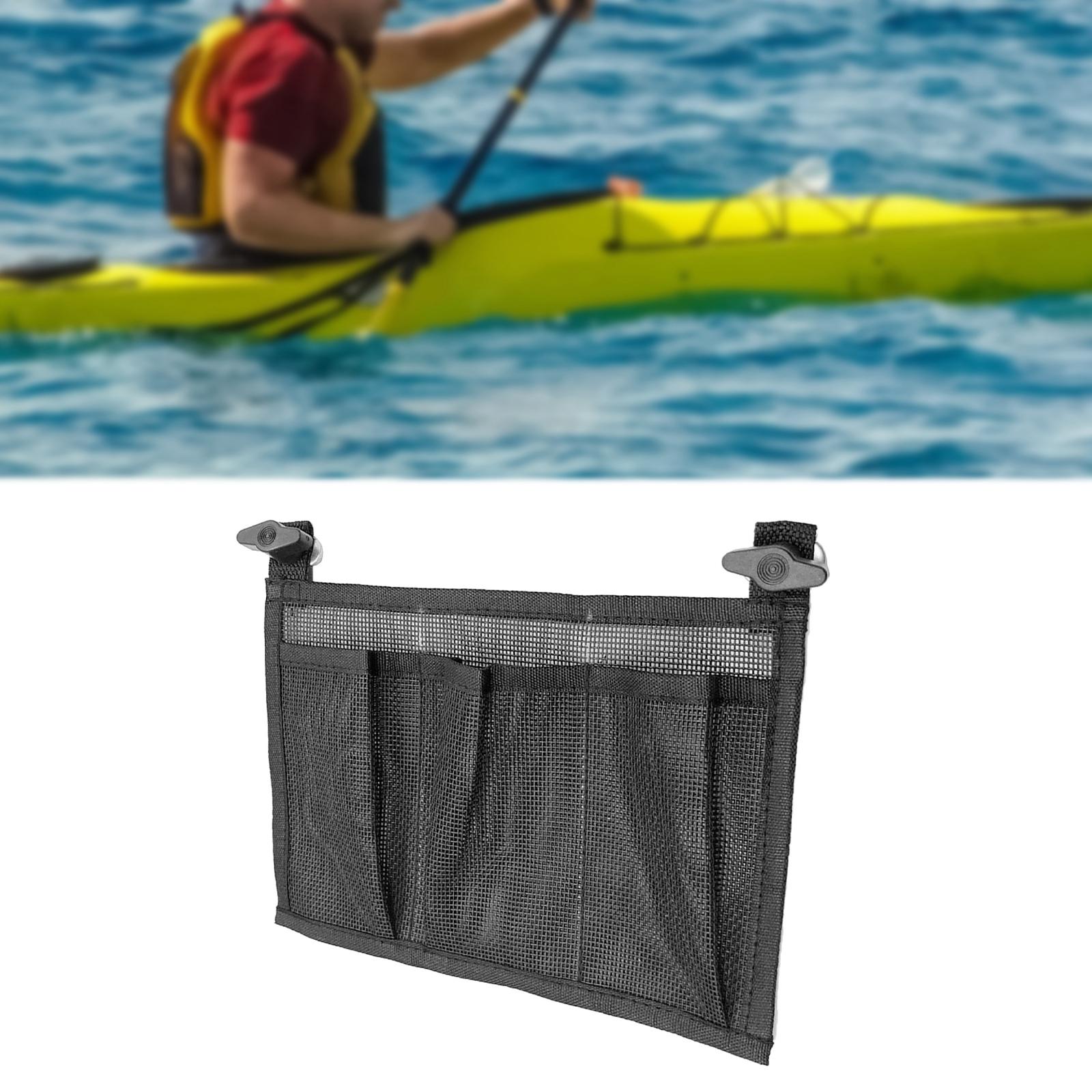 24x17cm Solid Kayak Canoe Mesh - Fishing Kayak Storage Bag 评论和价格