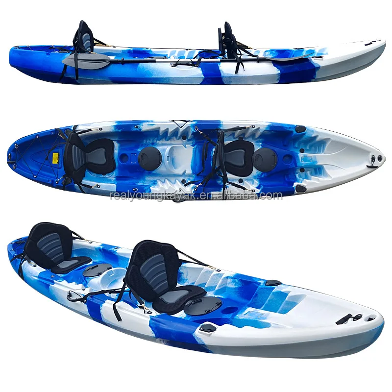 2026 Rotomolded Tandem Kayak F - Fishing Kayak Sit In 评论和价格