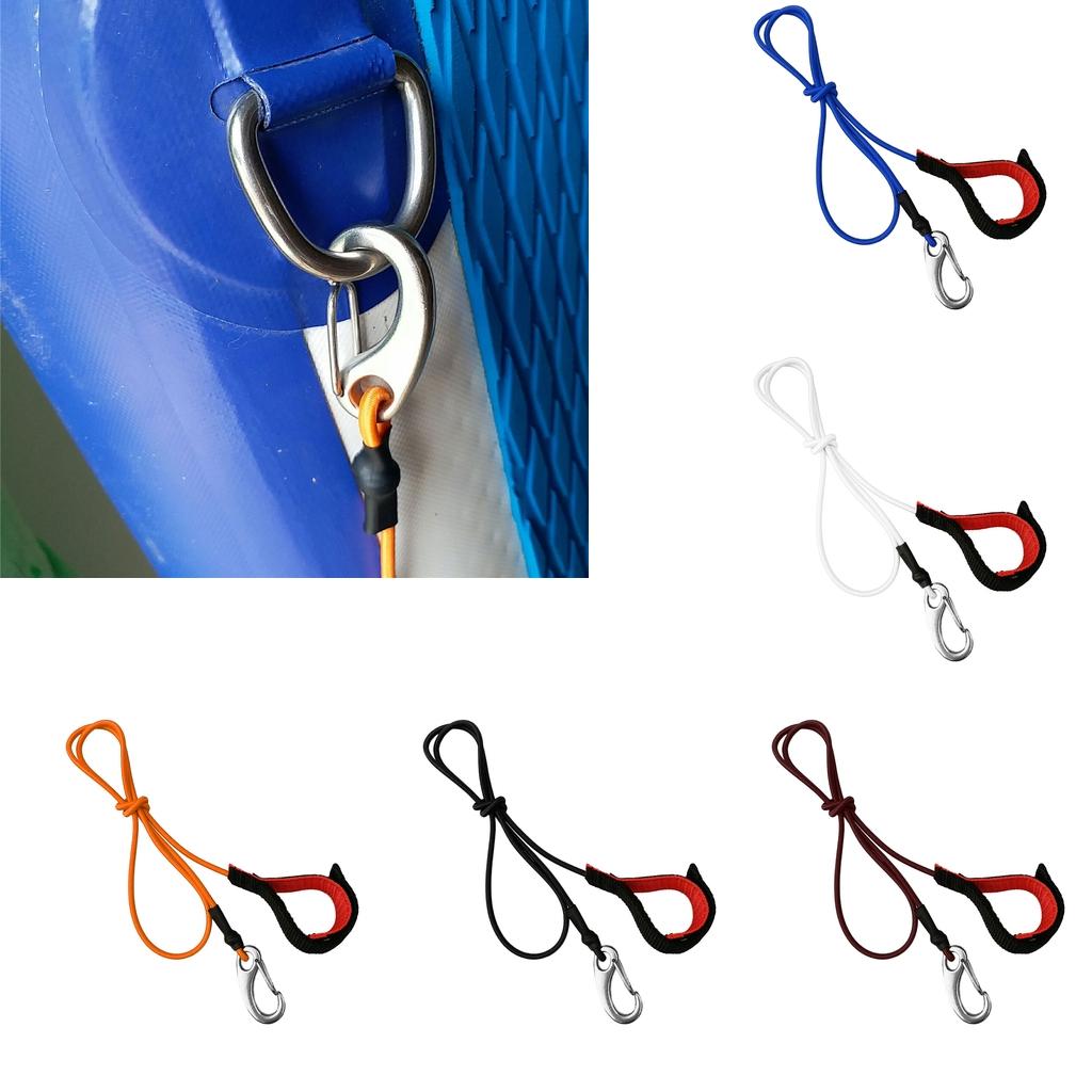 Kayak Paddle Leash with Carabi - Fishing Kayak Paddle Leash 评论和价格