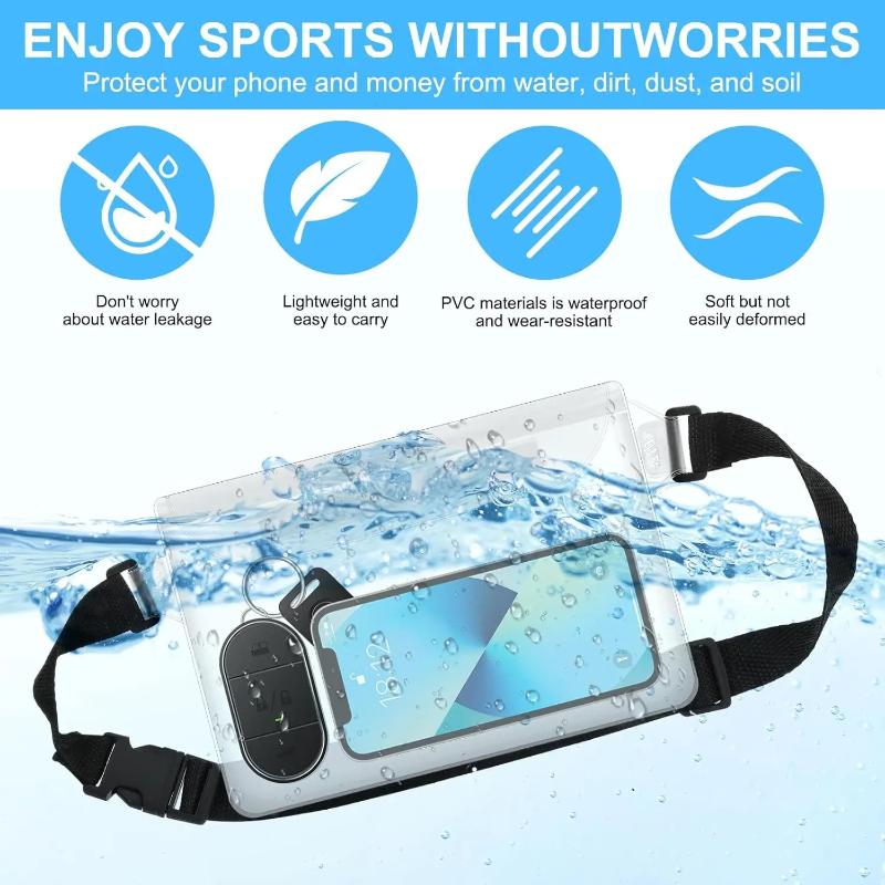 Adjustable Waist Waterproof Ph - Fishing Kayak Storage Bag 评论和价格