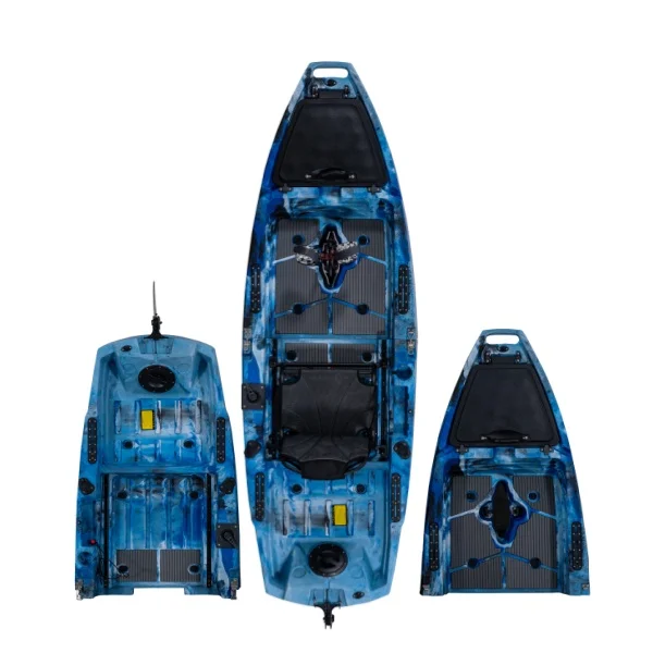 Modular Single 1 Person Plasti - Fishing Kayak Pedal Drive 评论和价格