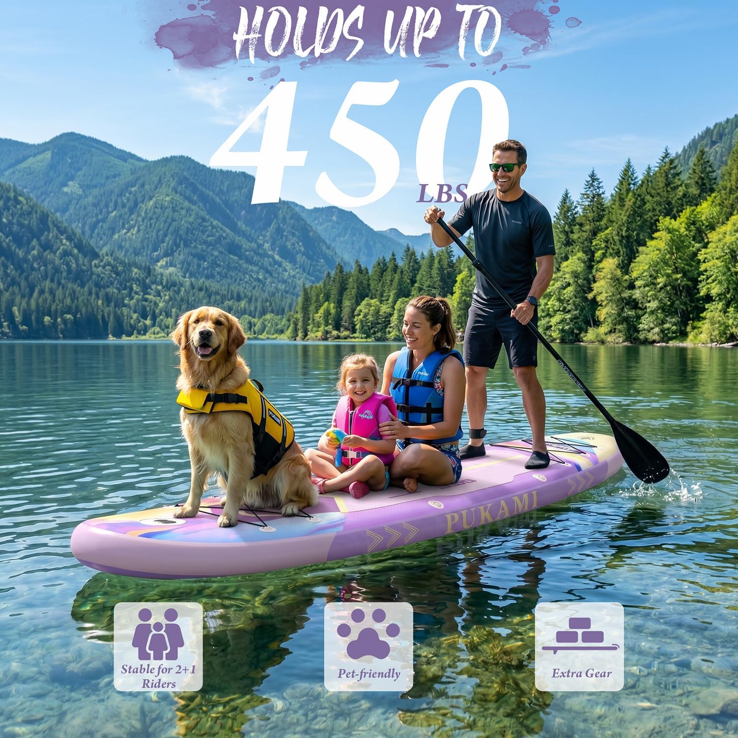 Extra Wide Inflatable Stand Up - Fishing Kayak Seat 评论和价格