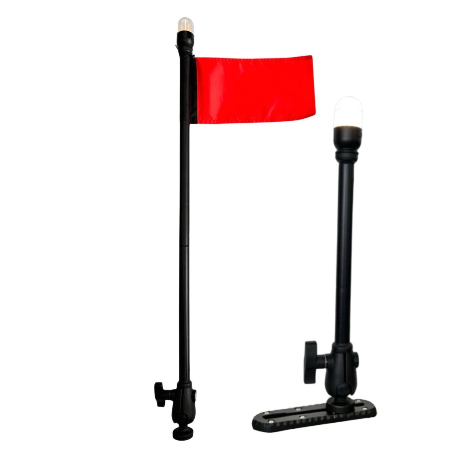 Kayak Light with Red Flag Wate - Fishing Kayak Paddle 评论和价格