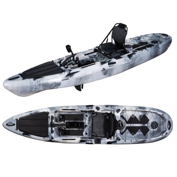 2024 13ft 3.96M - HD One Perso - Fishing Kayak Pedal Drive 评论和价格