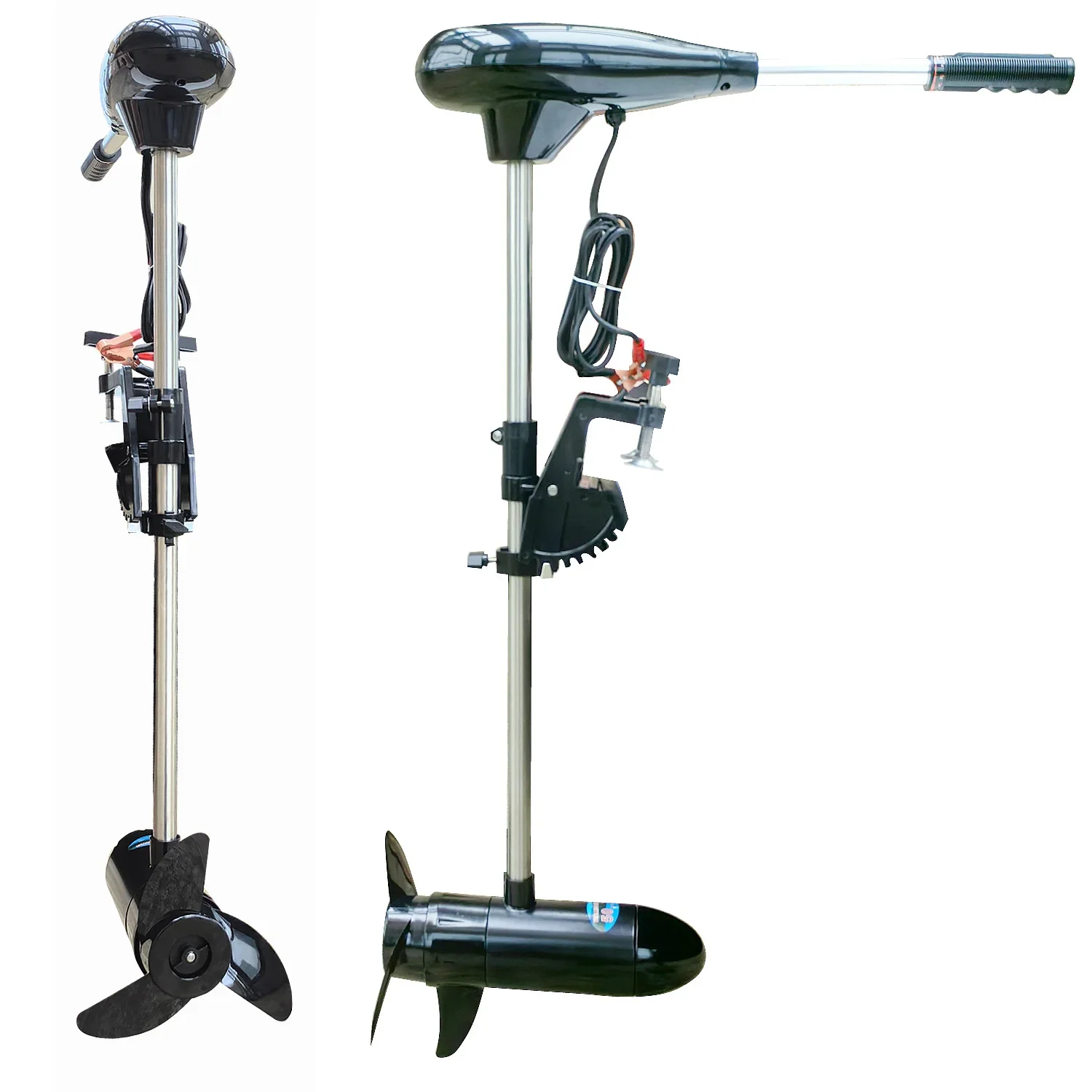 18/28/40/50/60 LBS 12V Electri - Fishing Kayak Trolling Motor 评论和价格