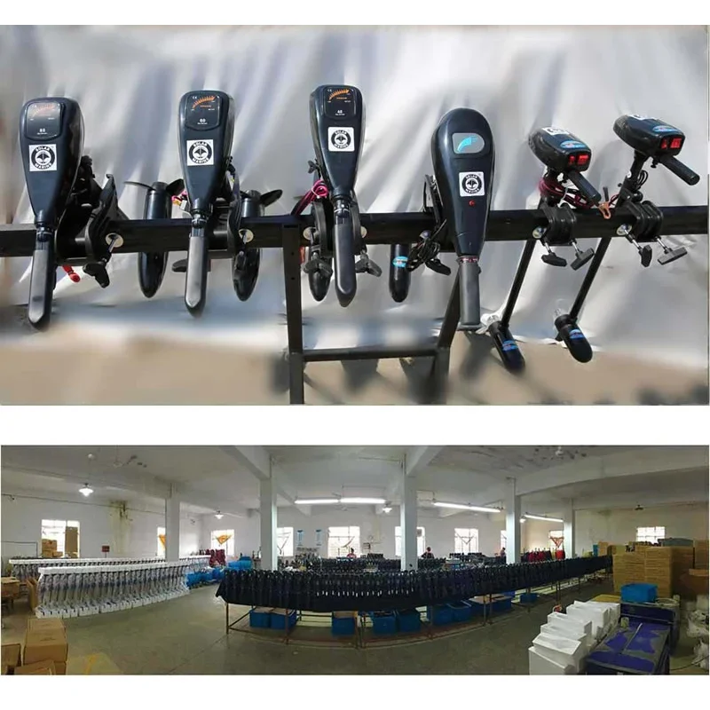 18/28/40/50/60 LBS 12V Electri - Fishing Kayak Trolling Motor 评论和价格