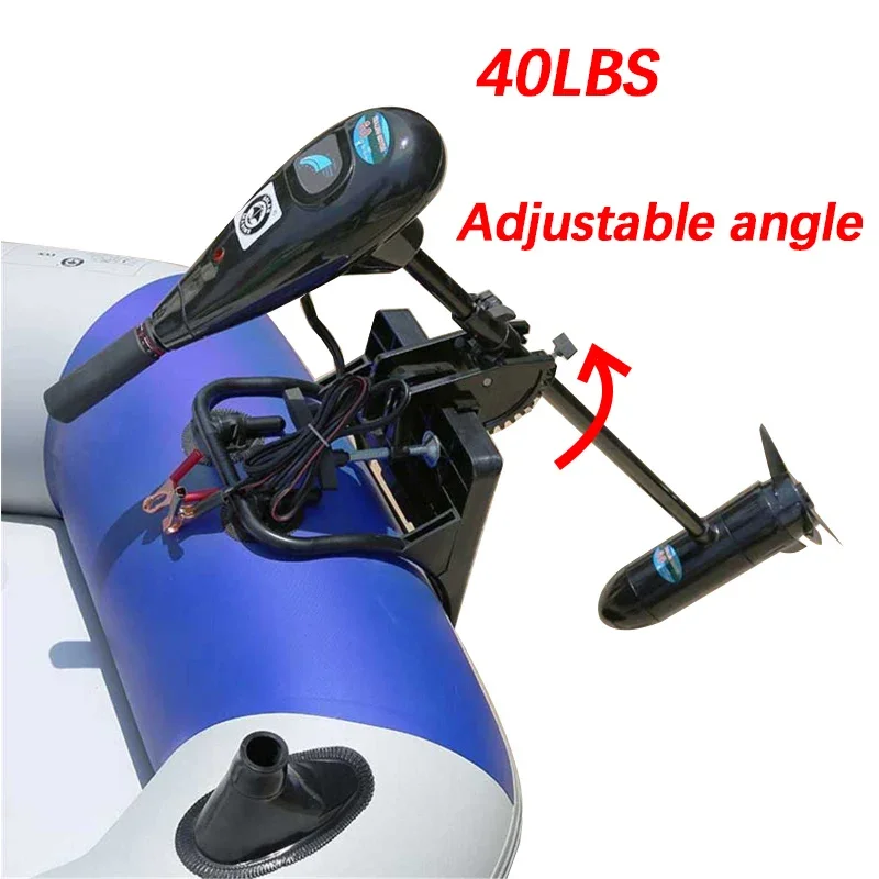 18/28/40/50/60 LBS 12V Electri - Fishing Kayak Trolling Motor 评论和价格