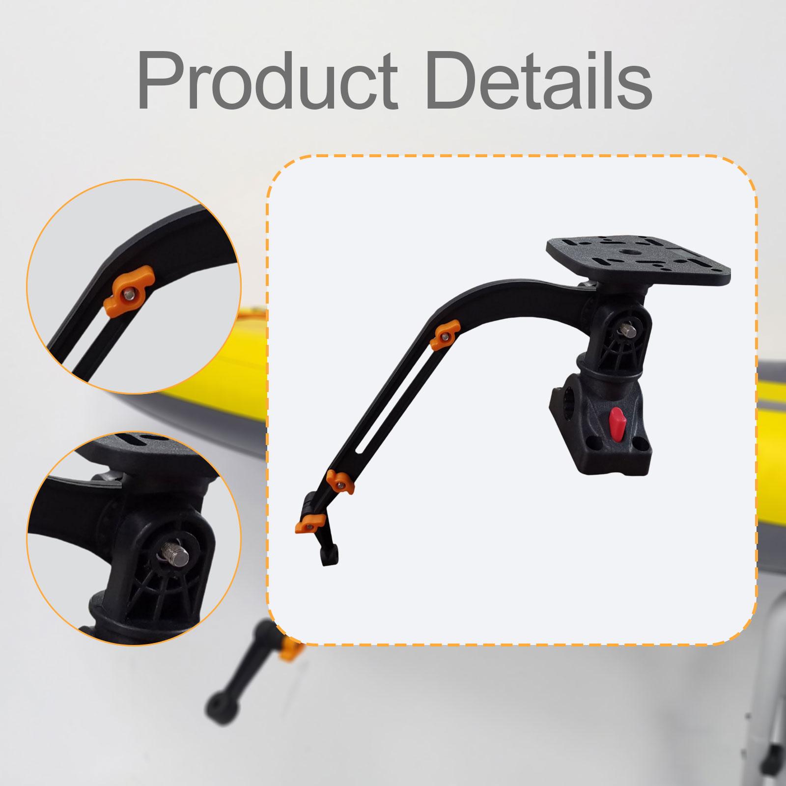 Fish Finder Mount 1 Inch Ball  - Fishing Kayak Fish Finder Mount 评论和价格