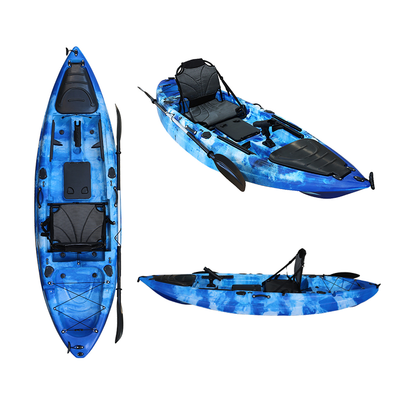 Single-Seater Fishing Pedal Ka - Fishing Kayak Pedal Drive 评论和价格