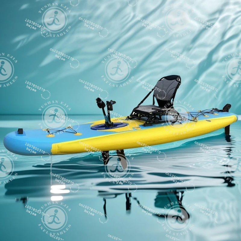 Custom Logo Inflatable Pedal K - Fishing Kayak Inflatable 评论和价格