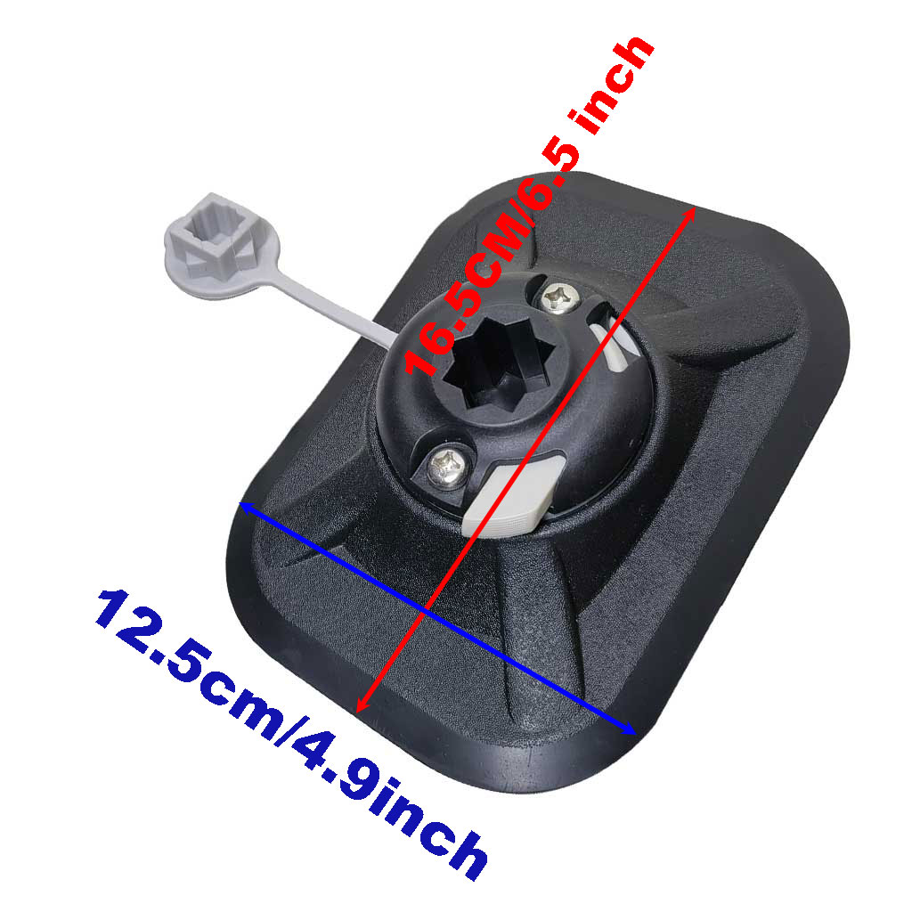PVC Inflatable Boat Fishing Ro - Fishing Kayak Fish Finder Mount 评论和价格