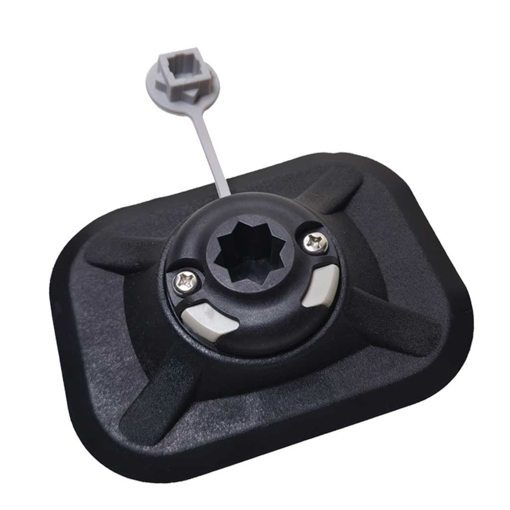PVC Inflatable Boat Fishing Ro - Fishing Kayak Fish Finder Mount 评论和价格