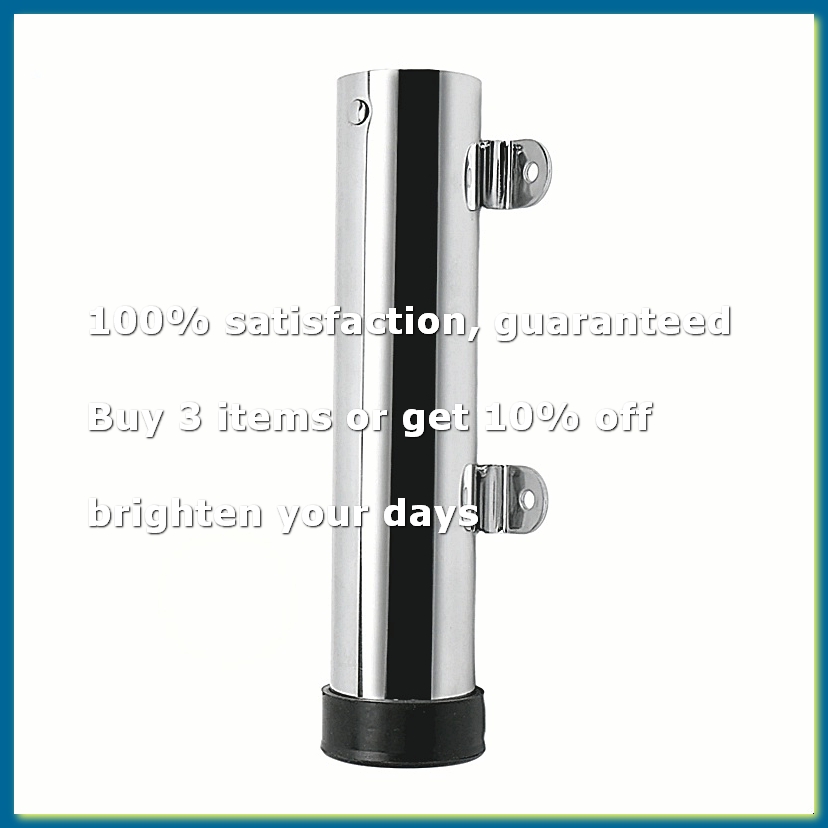 Stainless Steel Wall Rod Holde - Fishing Kayak Rod Holder 评论和价格