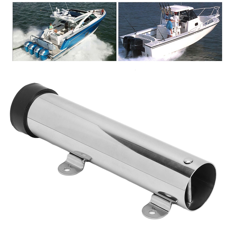 Stainless Steel Wall Rod Holde - Fishing Kayak Rod Holder 评论和价格