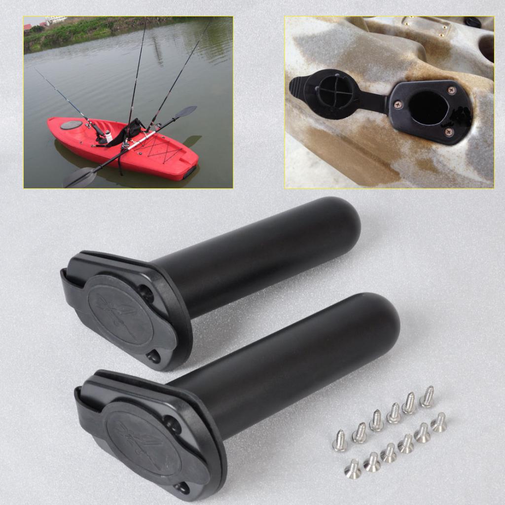 2pcs Marine Sea Boat Flush Mou - Fishing Kayak Crate 评论和价格