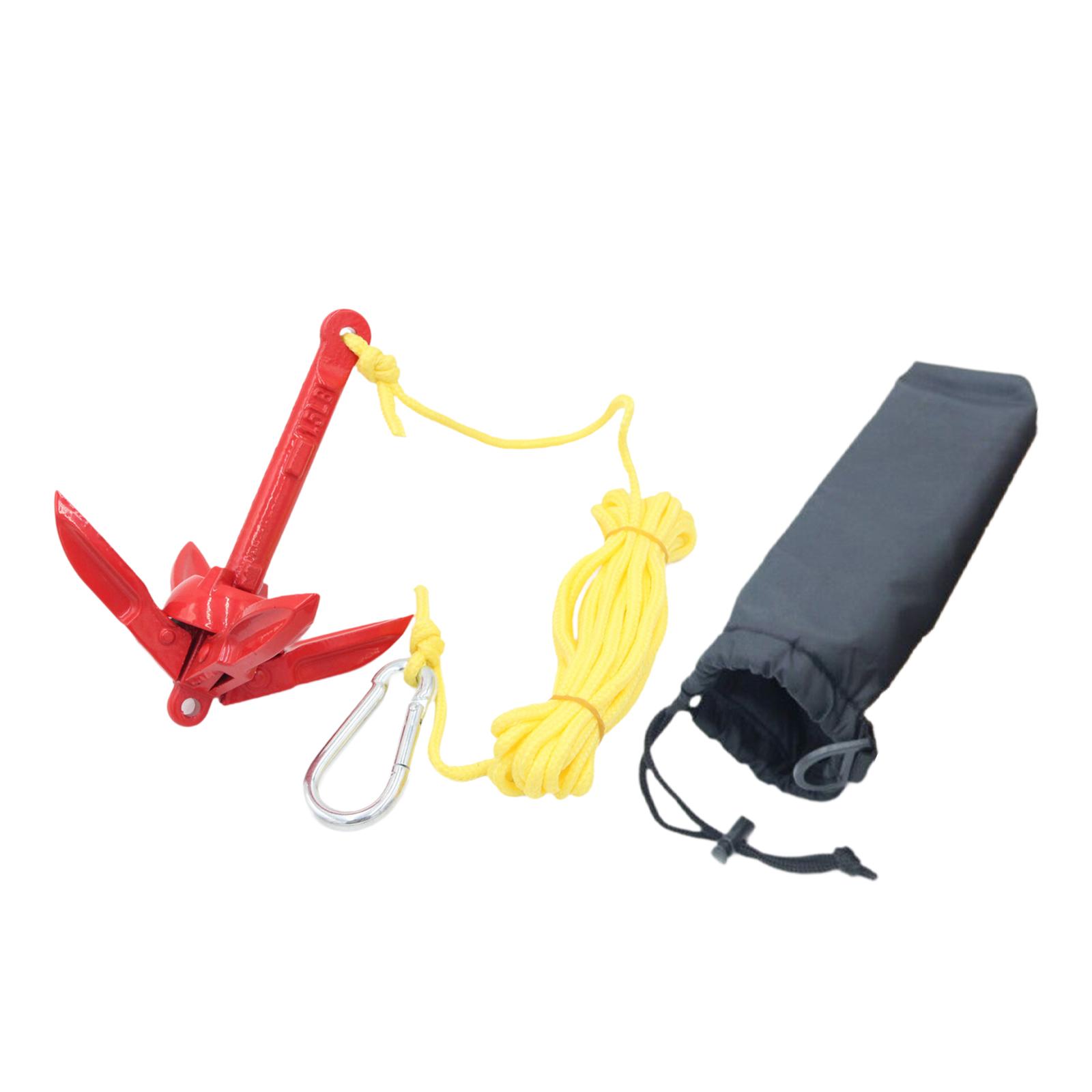 Carbon Steel Folding Boat Anch - Fishing Kayak Anchor 评论和价格