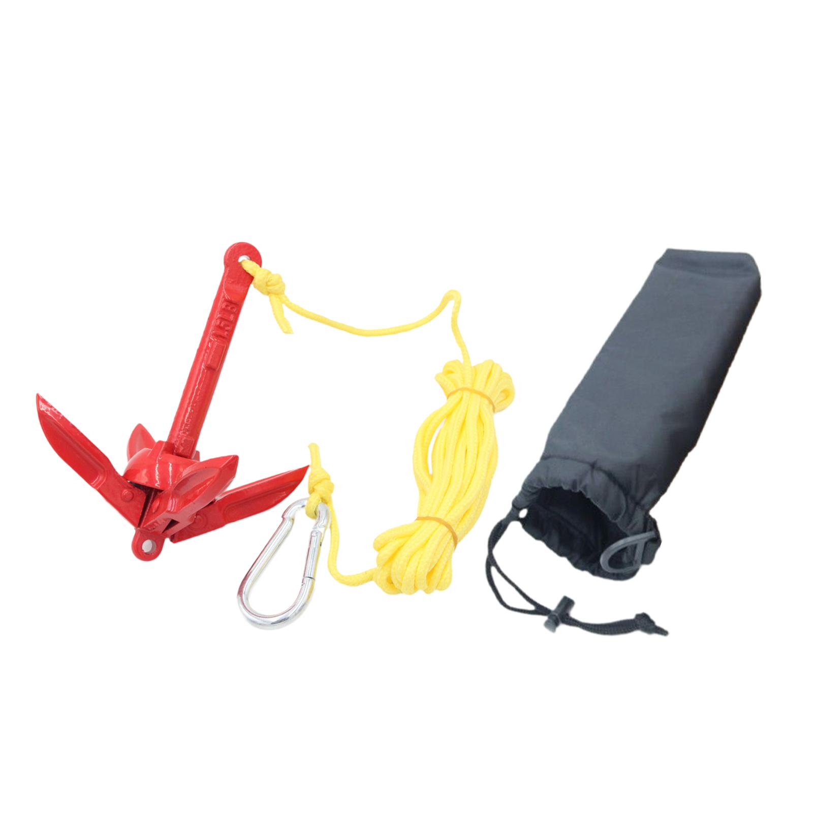Carbon Steel Folding Boat Anch - Fishing Kayak Anchor 评论和价格